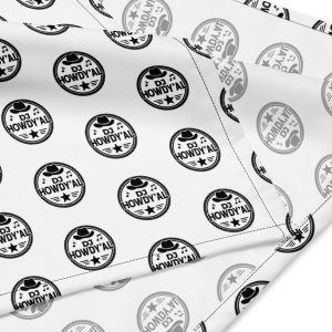 DJ HowdyAl - Rond - Bandana all over